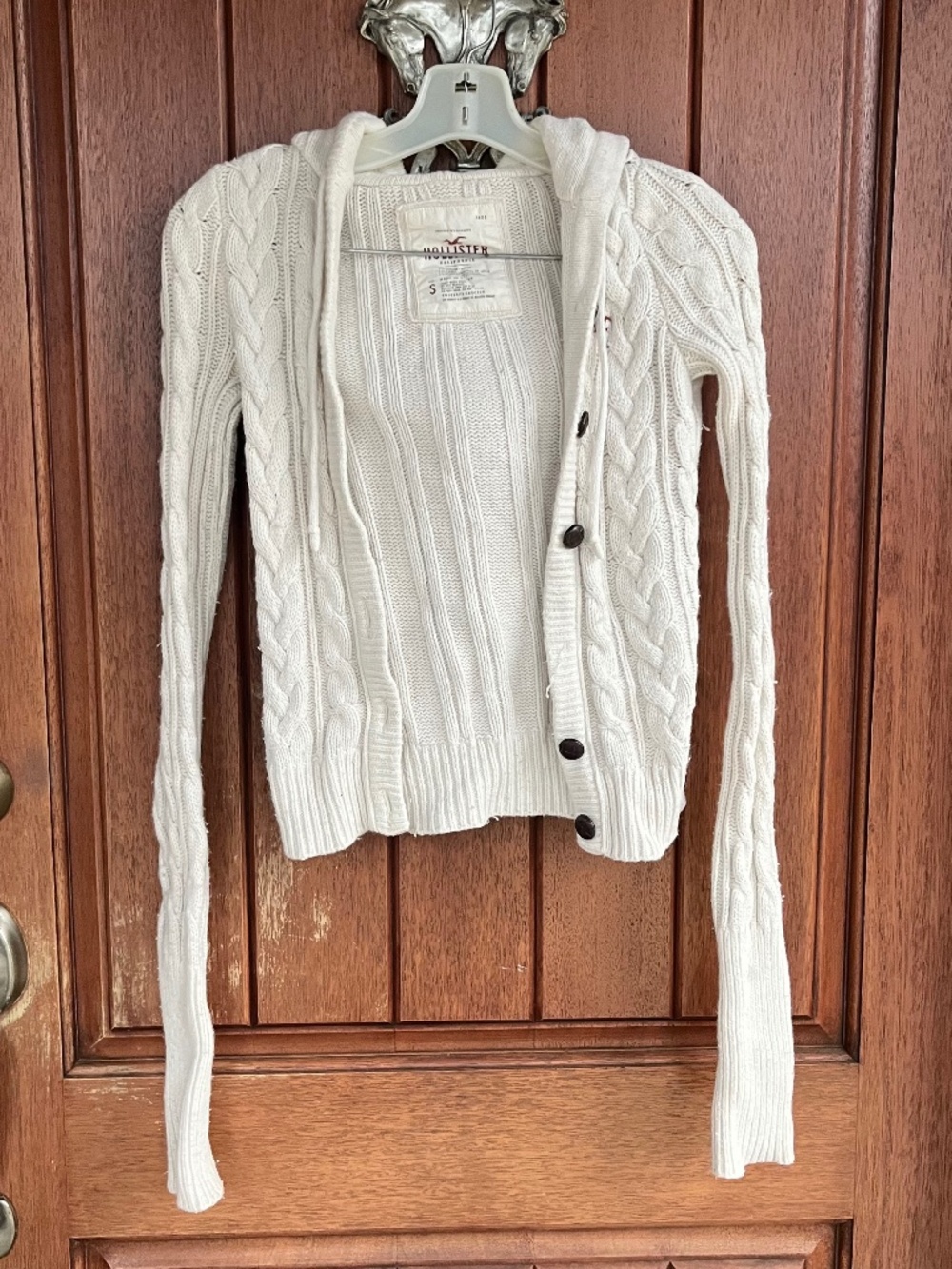 Women's Button Up Sweater